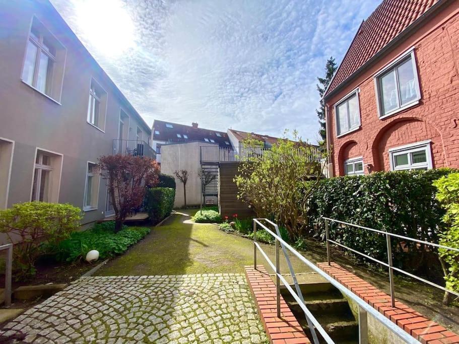 Drottning Ferienwohnung Altstadt Wißmar Екстериор снимка