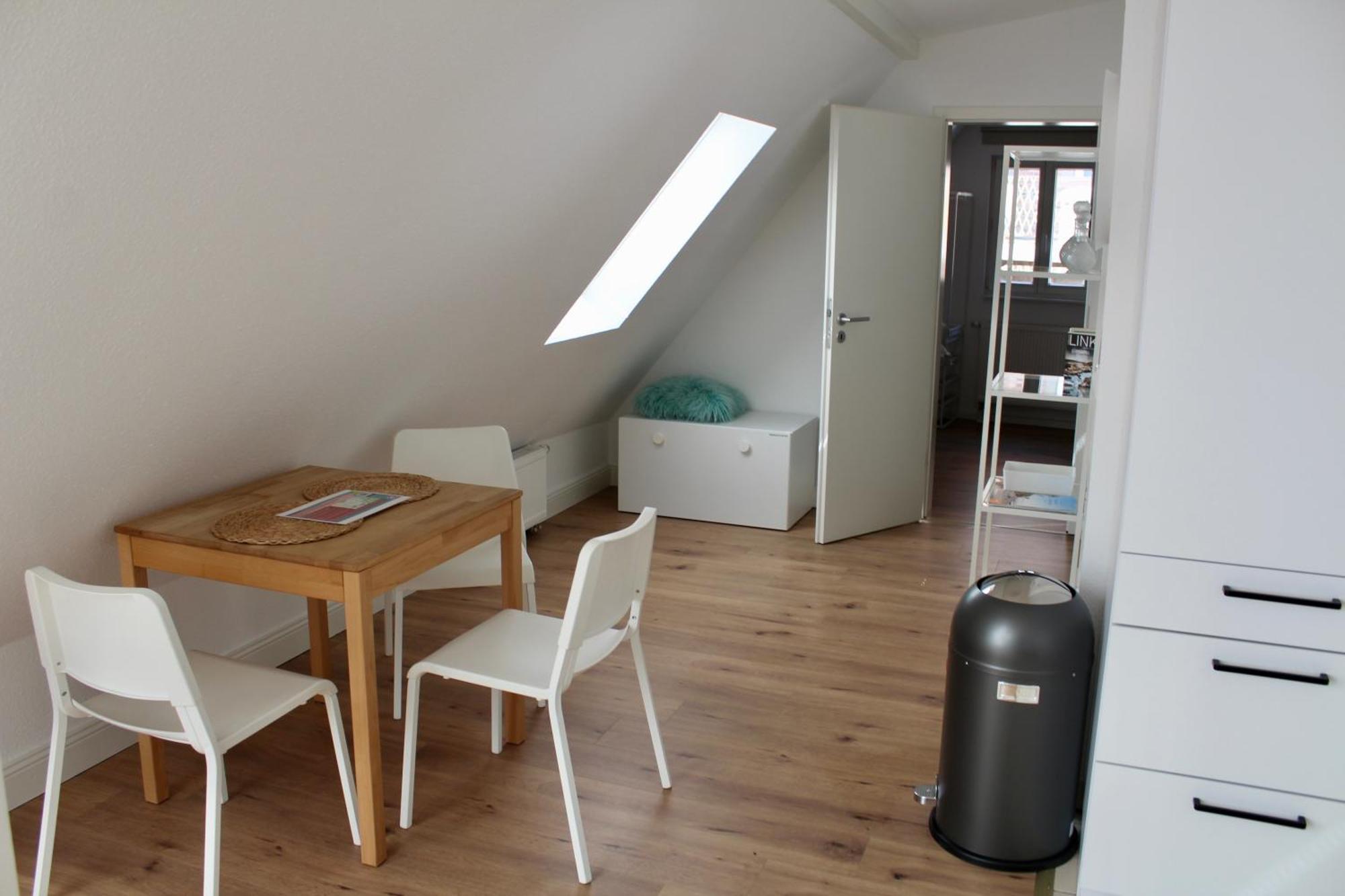 Drottning Ferienwohnung Altstadt Wißmar Екстериор снимка